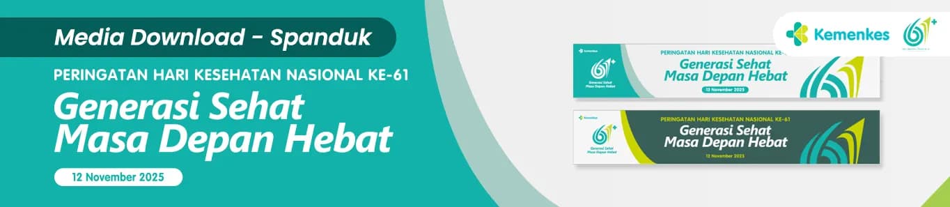 Poster Kampanye Germas (Gerakan Masyarakat Hidup Sehat)